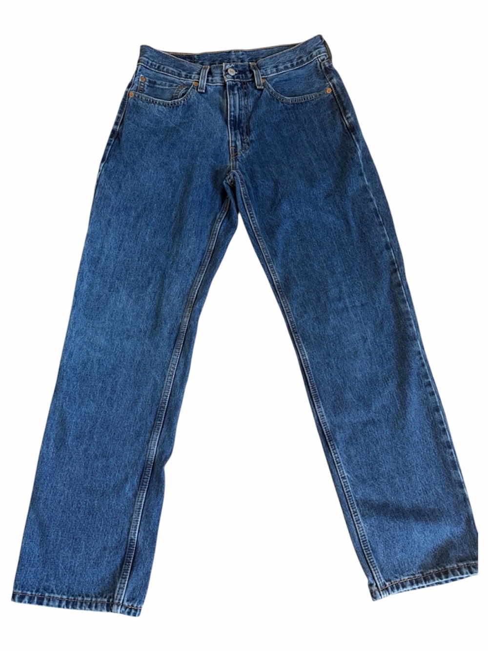 Levi's 550 Dark Blue Straight Men’s Jeans Size 32/32